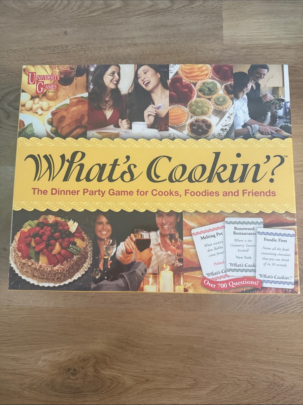 What's Cookin'? The Dinner Party Card Game For Foodies, Friends & Cooks